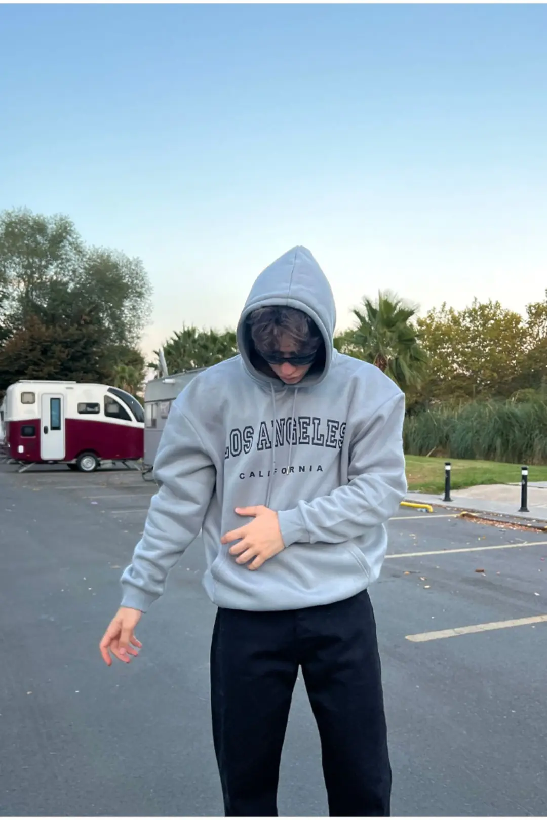 Los Angeles Oversize Hoodie