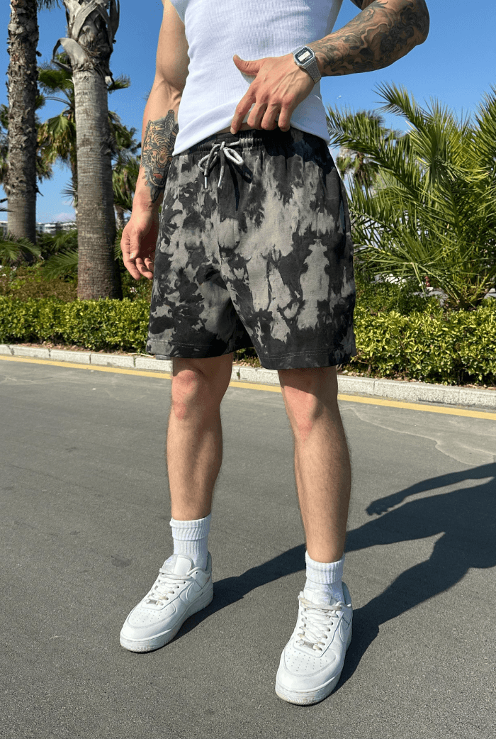 Premium Batik Oversize Şort