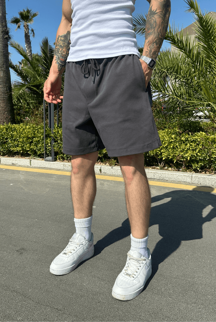 Basic Premium Oversize Şort