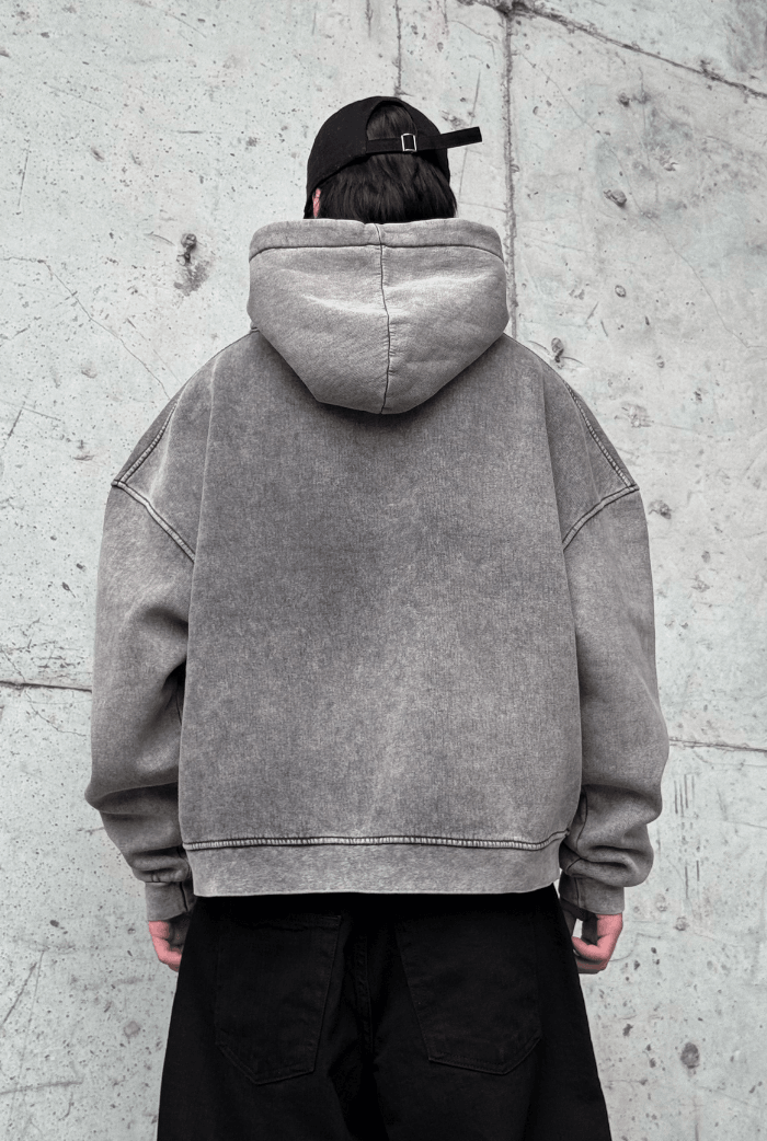 Premium Acid Wash Oversize Hoodie