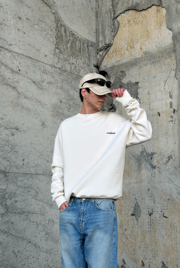 Worldwide Oversize Sweatshirt
