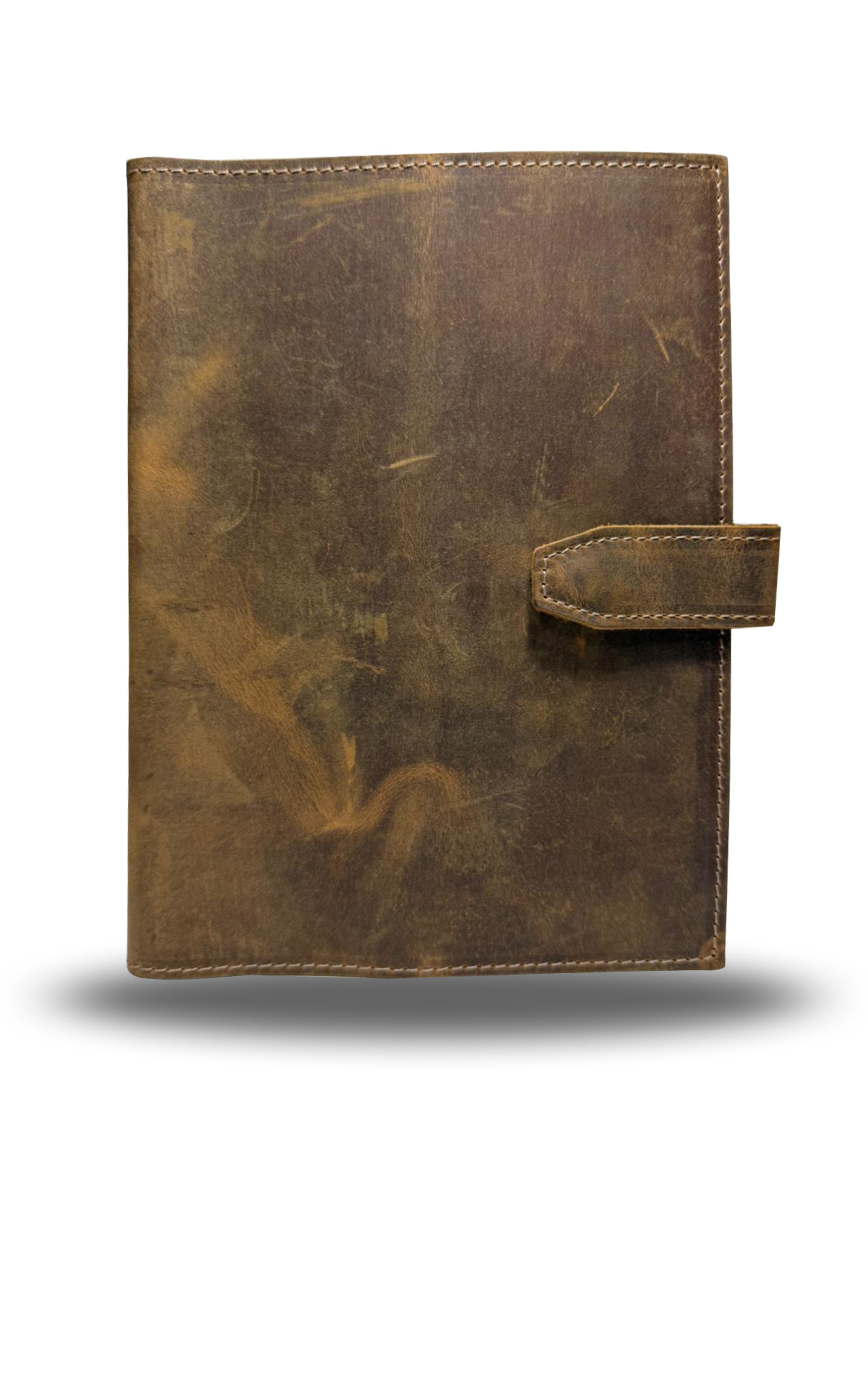 Hakiki Deri Defter Kılıfı Küçük Boy - Günlük Kullanım için