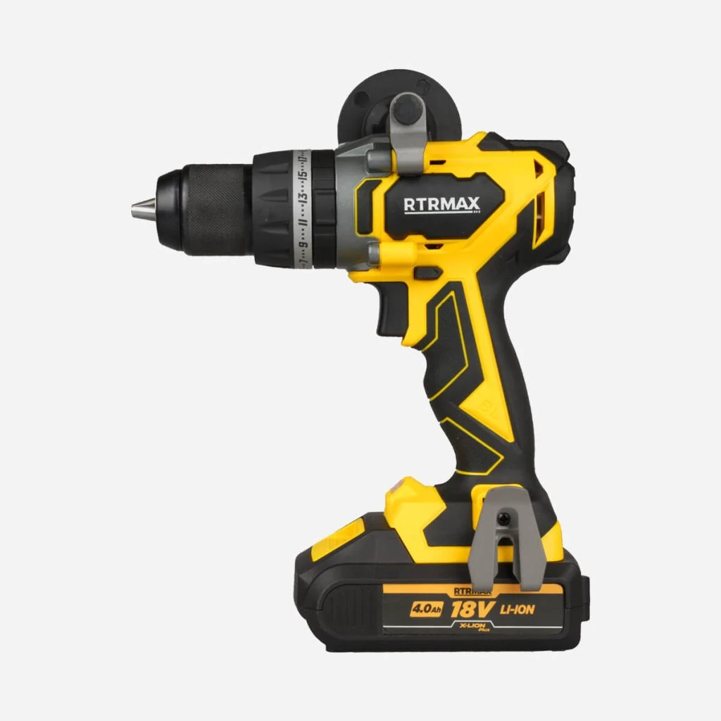 RTRMAX AKÜLÜ DARBELİ MATKAP RTX3010