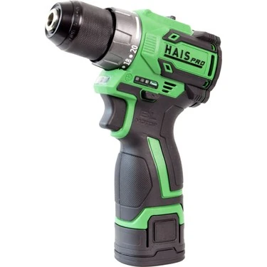 Hais Pro Profesyonel Vidalama Matkap 16 V 2.0 Ah Çift Akülü Fiyatı