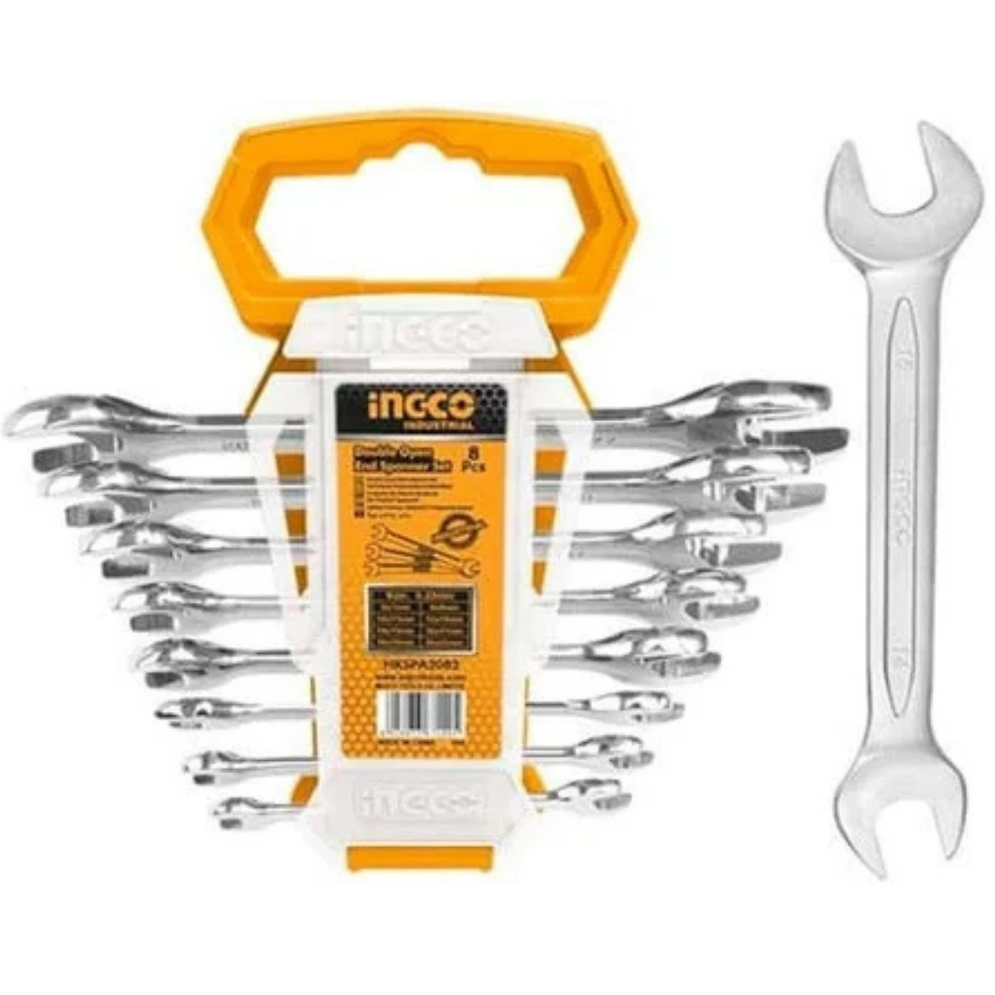 İNGCO 8Lİ 6-22MM ANAHTAR TAKIMI