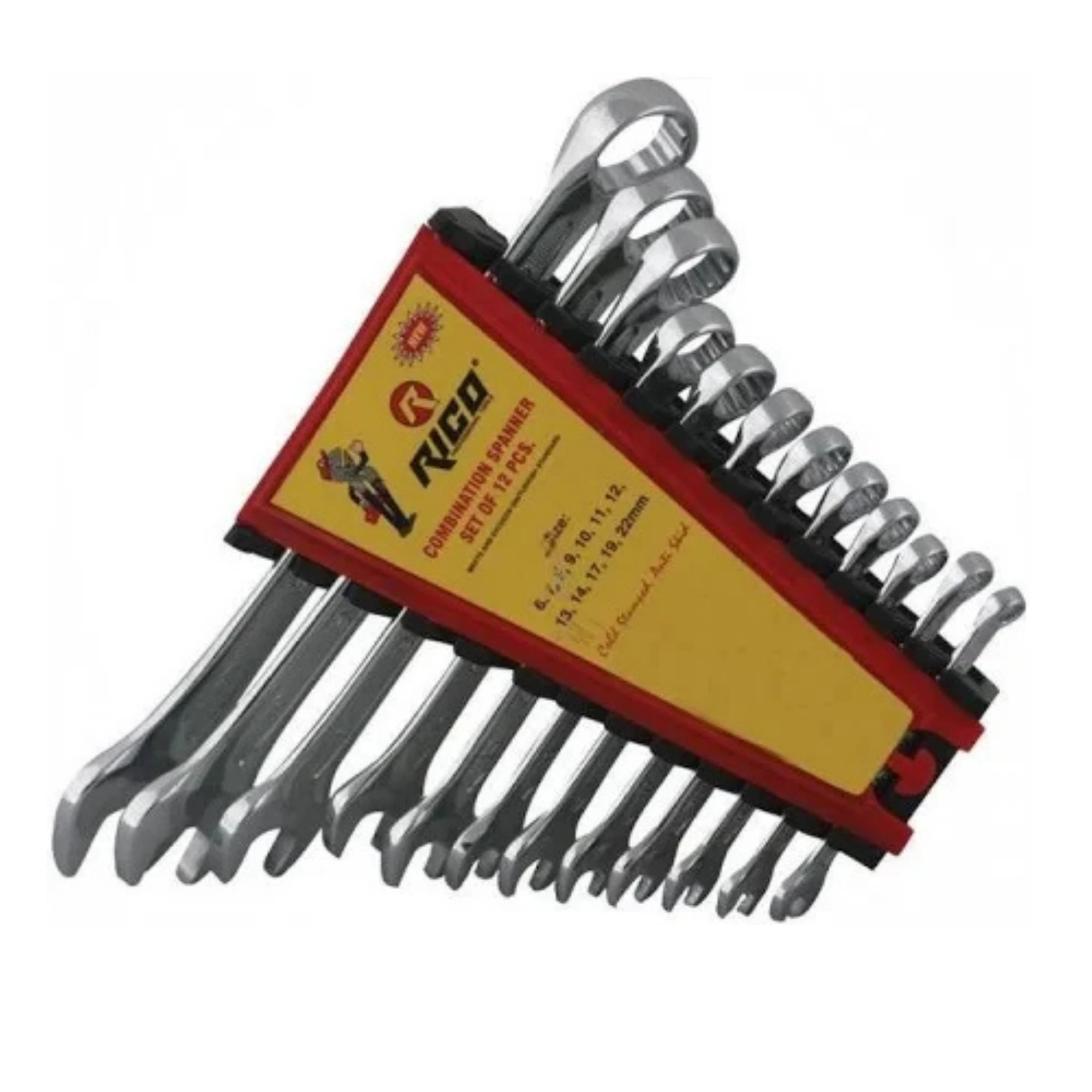  RİCO 12Lİ KOMBİME ANAHTAR SETİ 