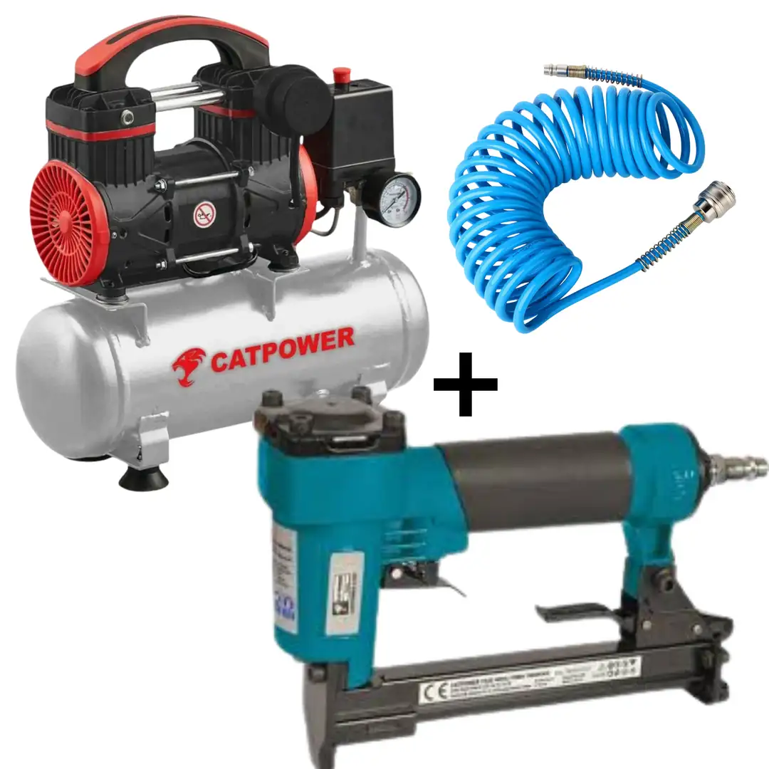 CATPOWER 3120 - ZIMBA TABANCASI HAVALI + CATPOWER 1111 Sessiz Ve