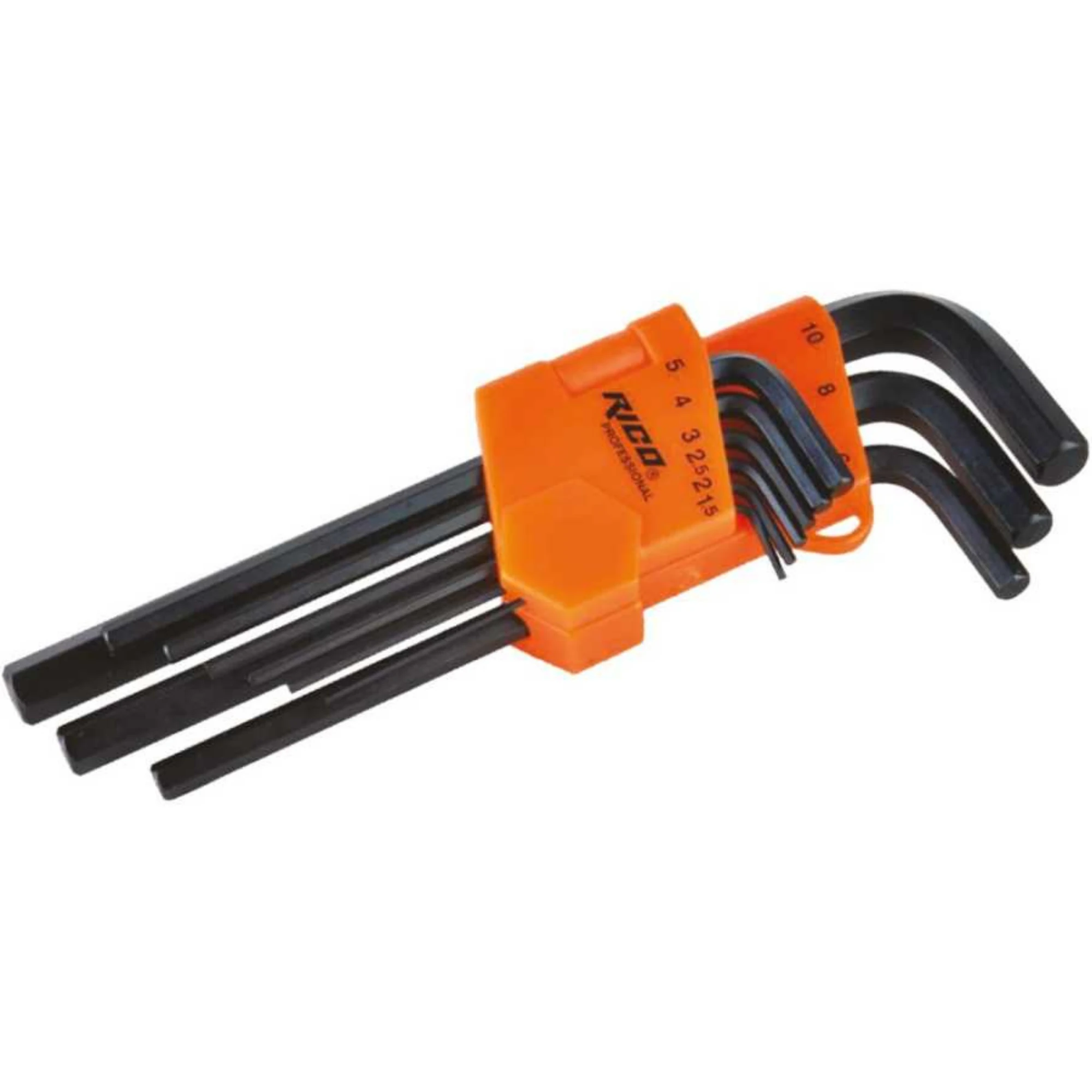 RİCO 9PC ALLEN ANAHTAR DÜZ UZUN 013-RC0215