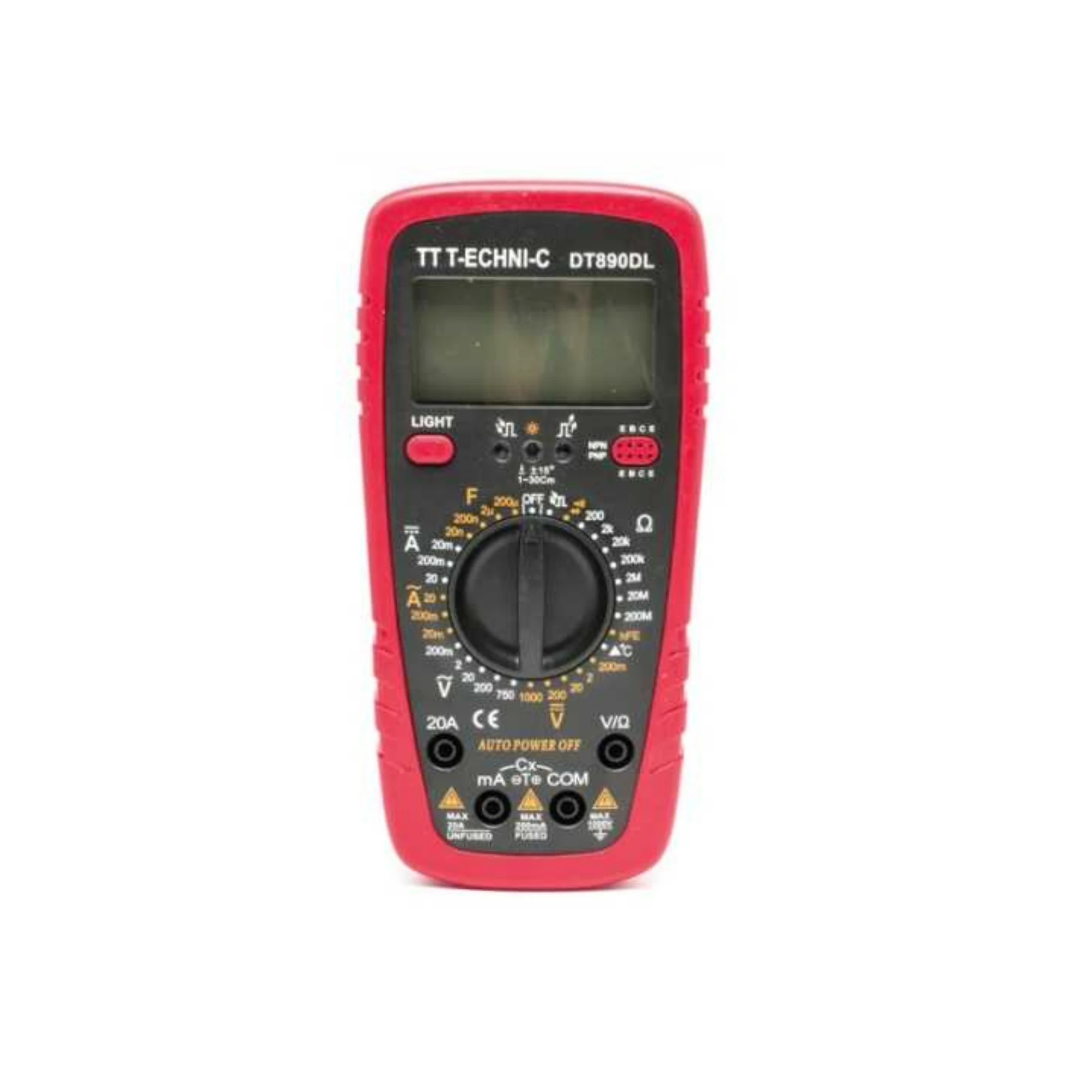 RİCO DİJİTAL MULTİMETRE UT-33D 011-RC0033