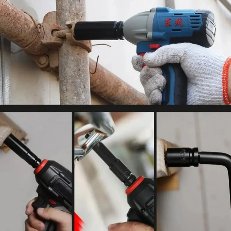 Rico Şarjlı Somun Sıkma 1/2" HEDİYE DARBELİ LOKMA 10/24MM