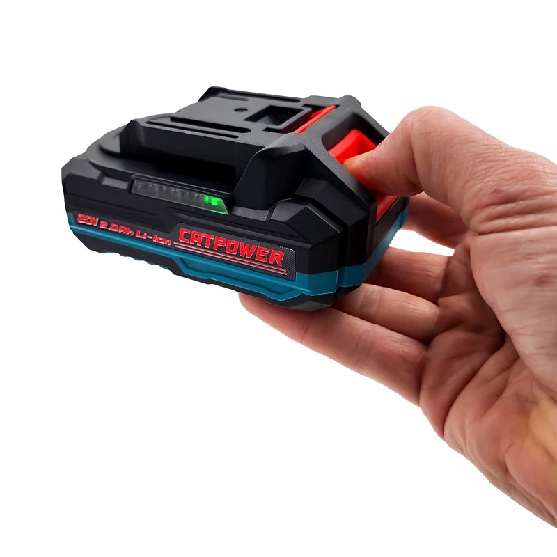 CATPOWER E1010 KÖMÜRSÜZ AKÜLÜ VİDALAMA Li-ion (SET) 10 MM 20V 2.0 Ah