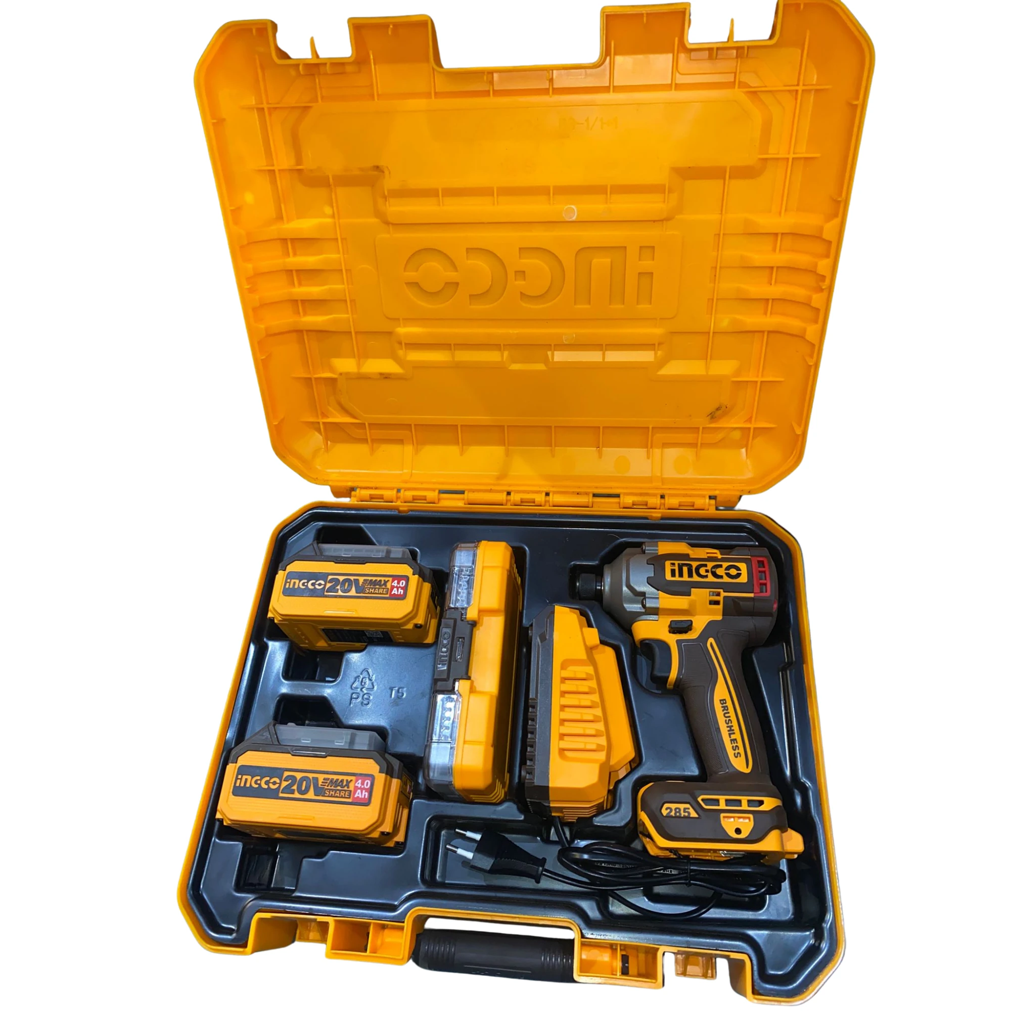 İNGCO AKÜLÜ 285N TORKLU 4.0AH 2X