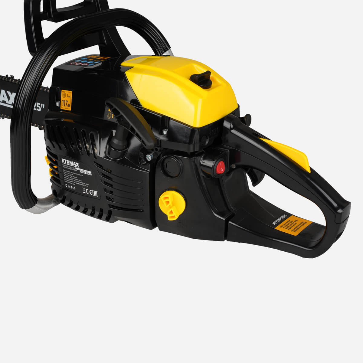 RTRMAX RTM960 Benzinli Ağaç Motoru