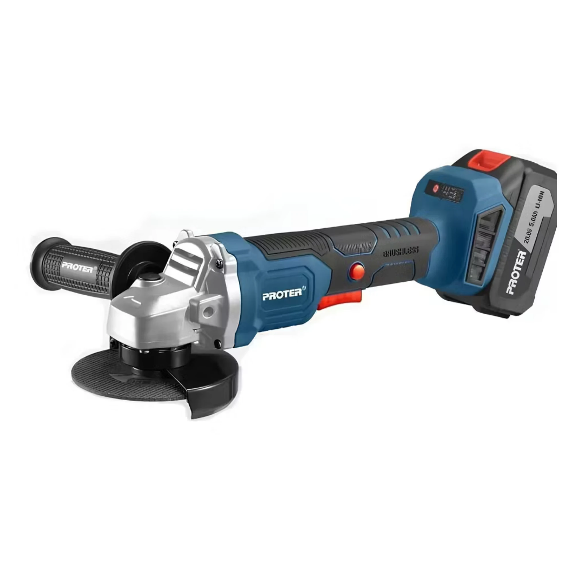 PROTER AKÜLÜ 115MM AVUÇ İÇİ TAŞLAMA 4.0A 2X