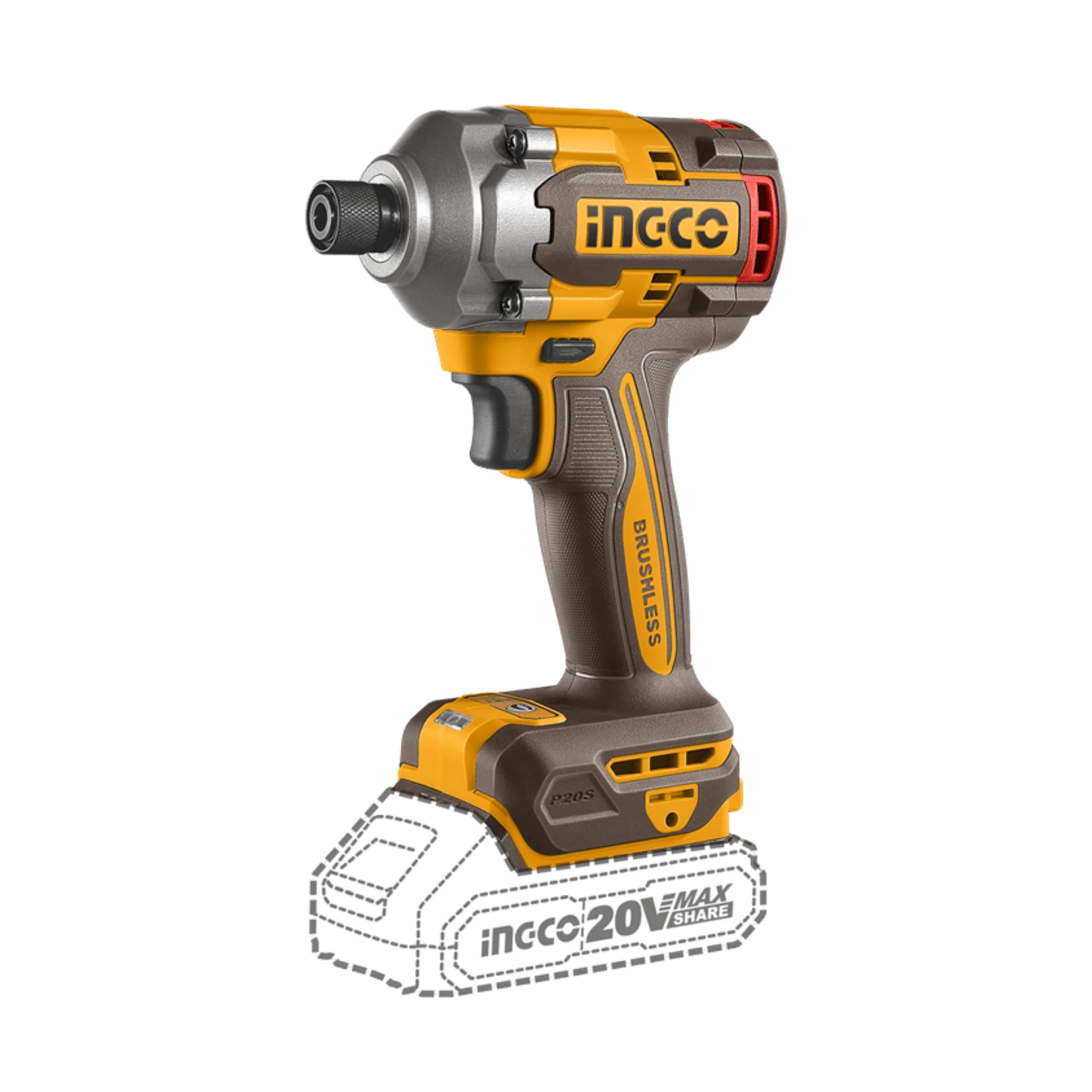 İNGCO AKÜLÜ 285N TORKLU 4.0AH 2X