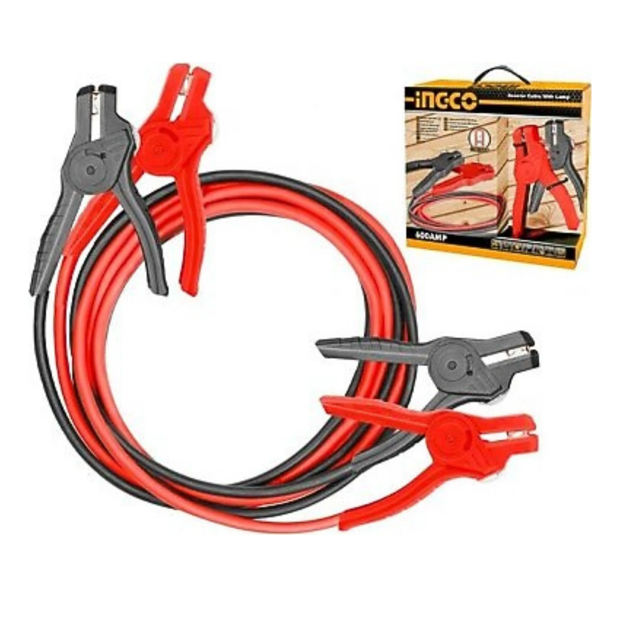 İNGCO 600A AKÜ TAKVİYE KABLOSU