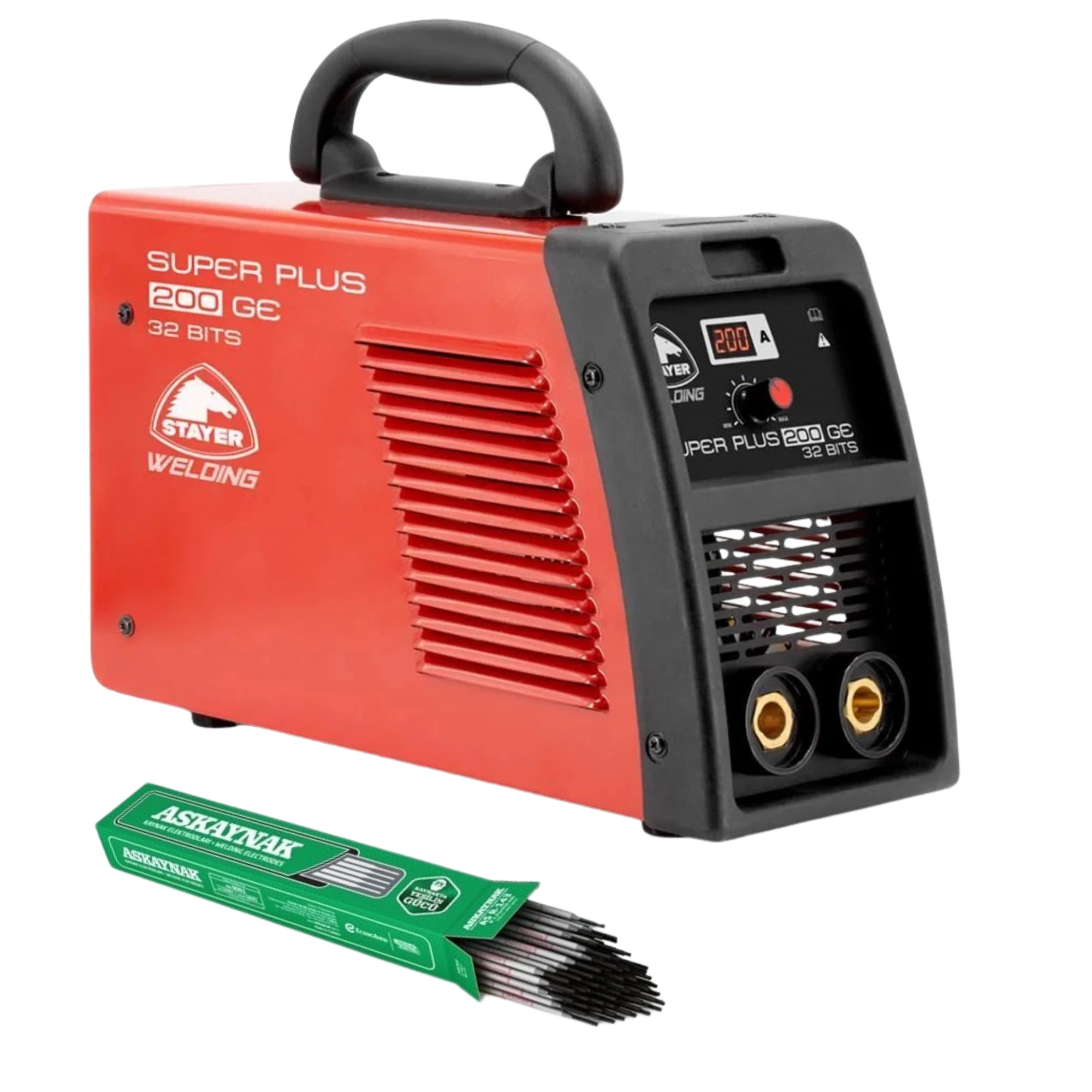 STAYER SUPER PLUS 200 B GE KAYNAK MAKİNASI 200A