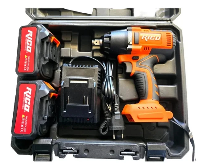 Rico Şarjlı Somun Sıkma 1/2" HEDİYE DARBELİ LOKMA 10/24MM