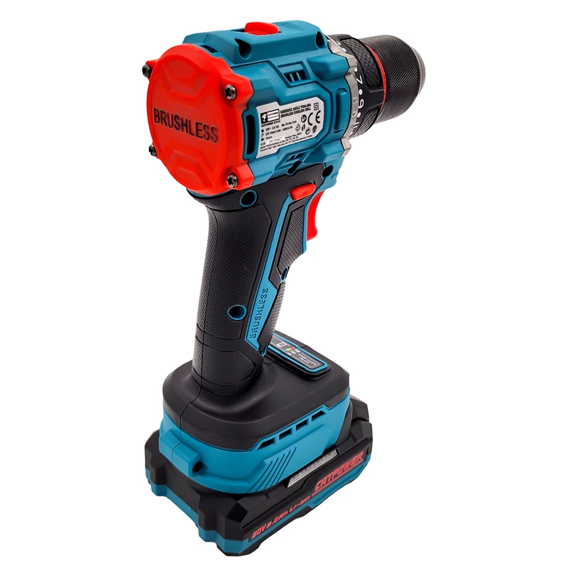 CATPOWER E1010 KÖMÜRSÜZ AKÜLÜ VİDALAMA Li-ion (SET) 10 MM 20V 2.0 Ah