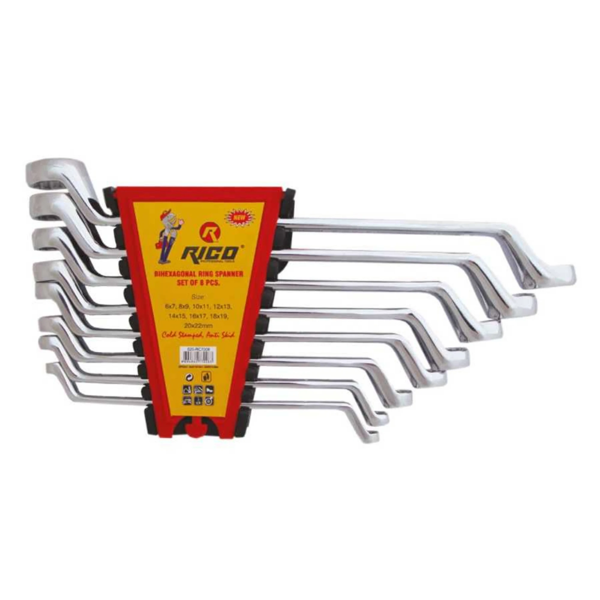 RİC EKSTRA YILDIZ ANAHTAR SETİ