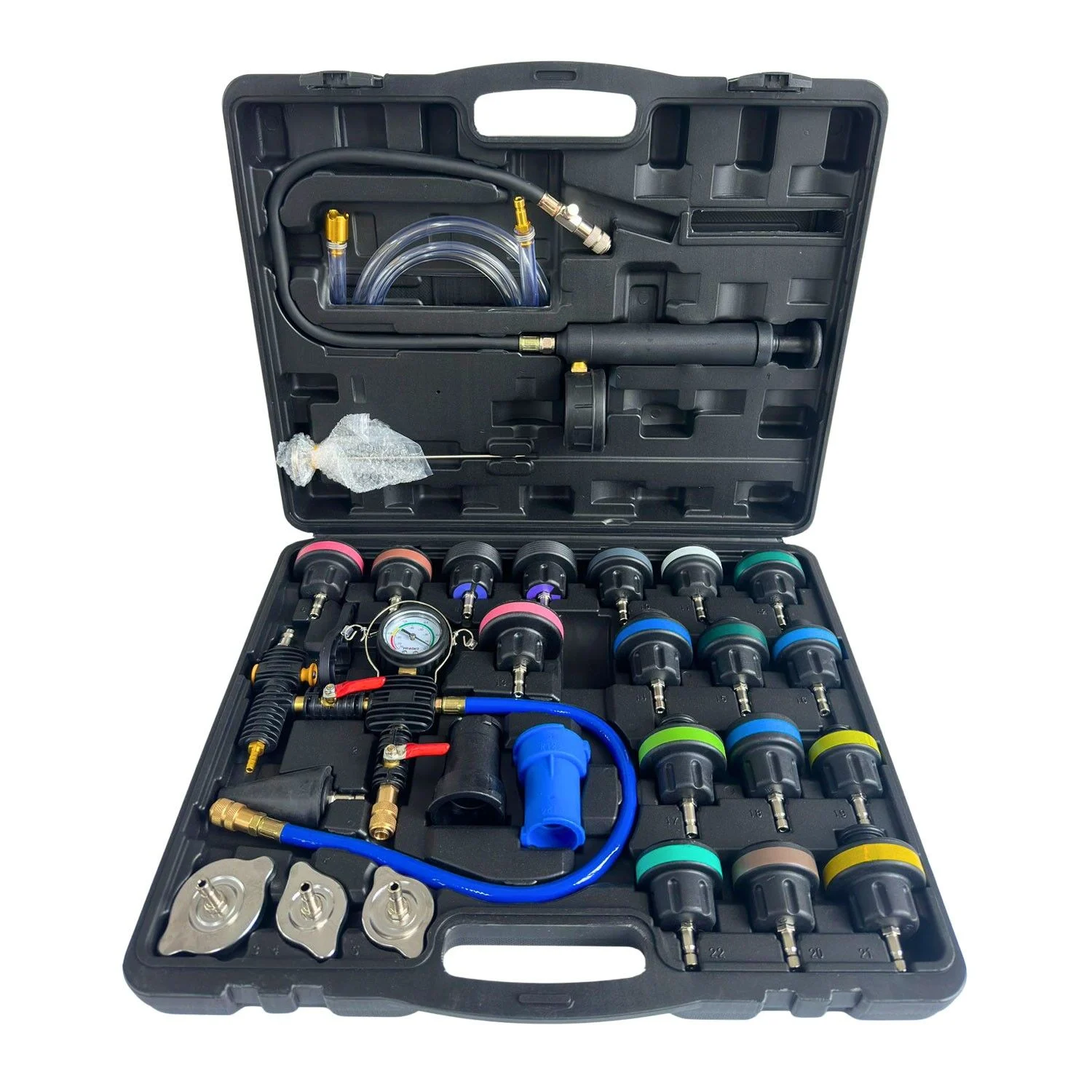 DHT RADYATÖR KAÇAK TEST CİHAZI 28 PARÇA