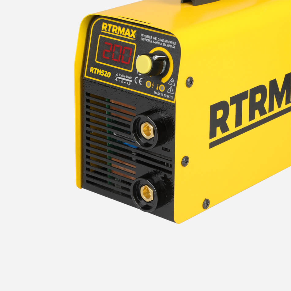RTRMAX RTM520 İnverter Kaynak Makinesi