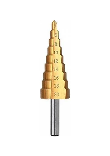 RİCO KADEMELİ MATKAP UCU 4/20MM