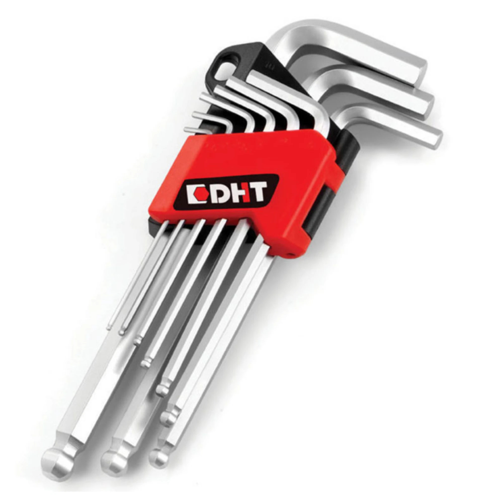 DHT 9’lu YUV. BAŞLI ALLEN ANAHTAR SET UZUN