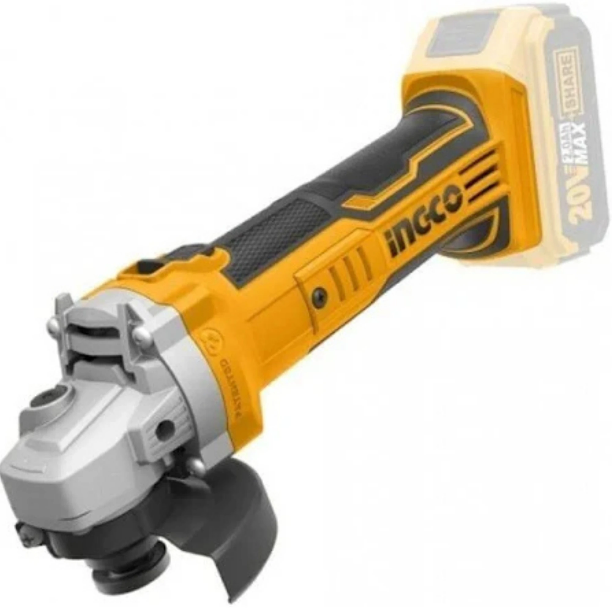  İNGCO AKÜLÜ 115MM AVUÇİÇİ TAŞLAMA 4.0AH 2X
