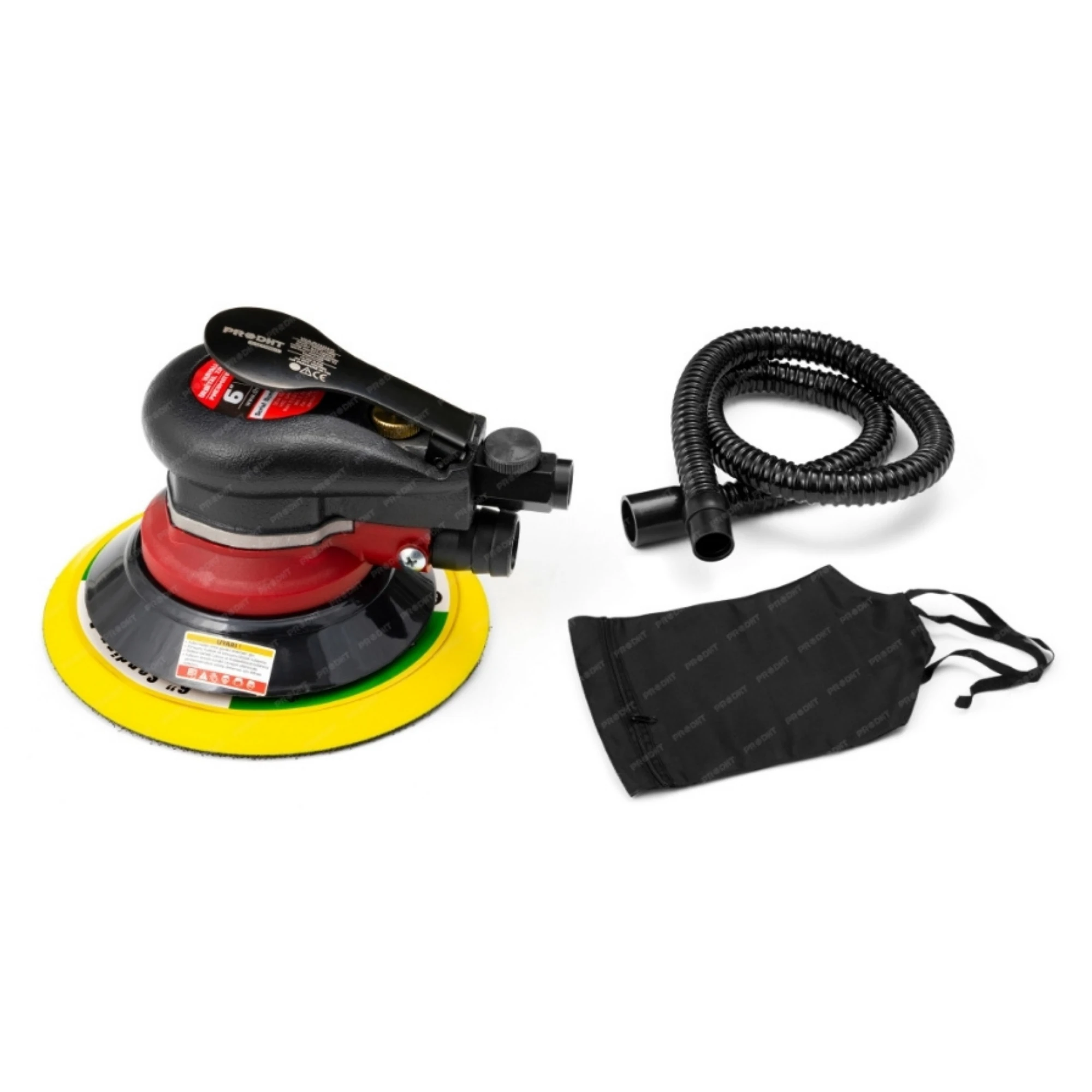 DHT 6” HAVALI ORBİTAL ZIMPARA