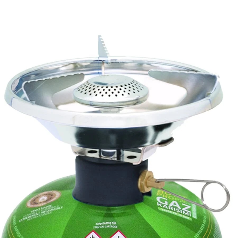 ORCAMP RÜZGARLIKLI KAMP OCAĞI 230 GR TÜPLÜ SET