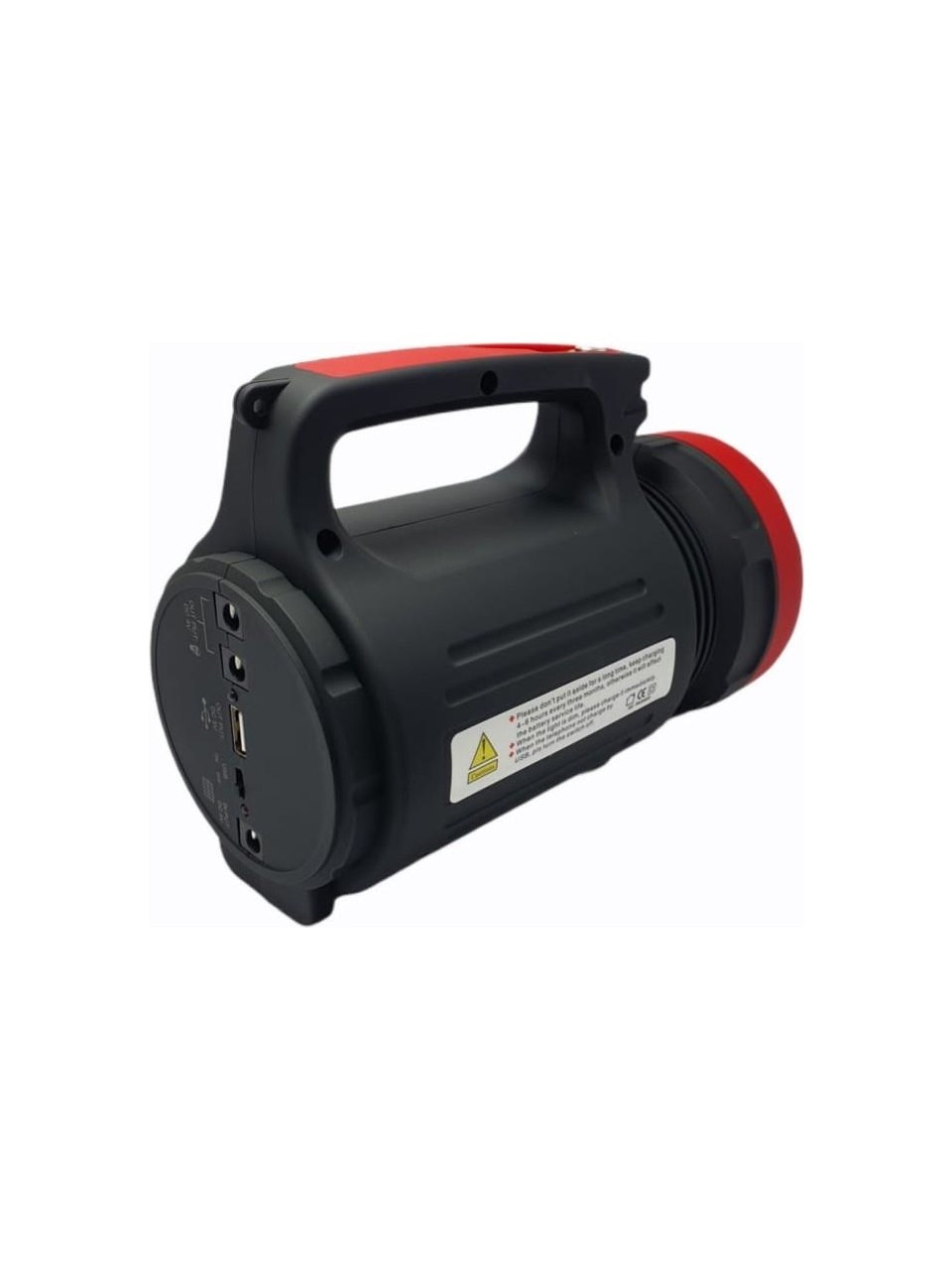 Powerdex PD-8080 USB Çıkışlı Ledli Şarjlı El Feneri