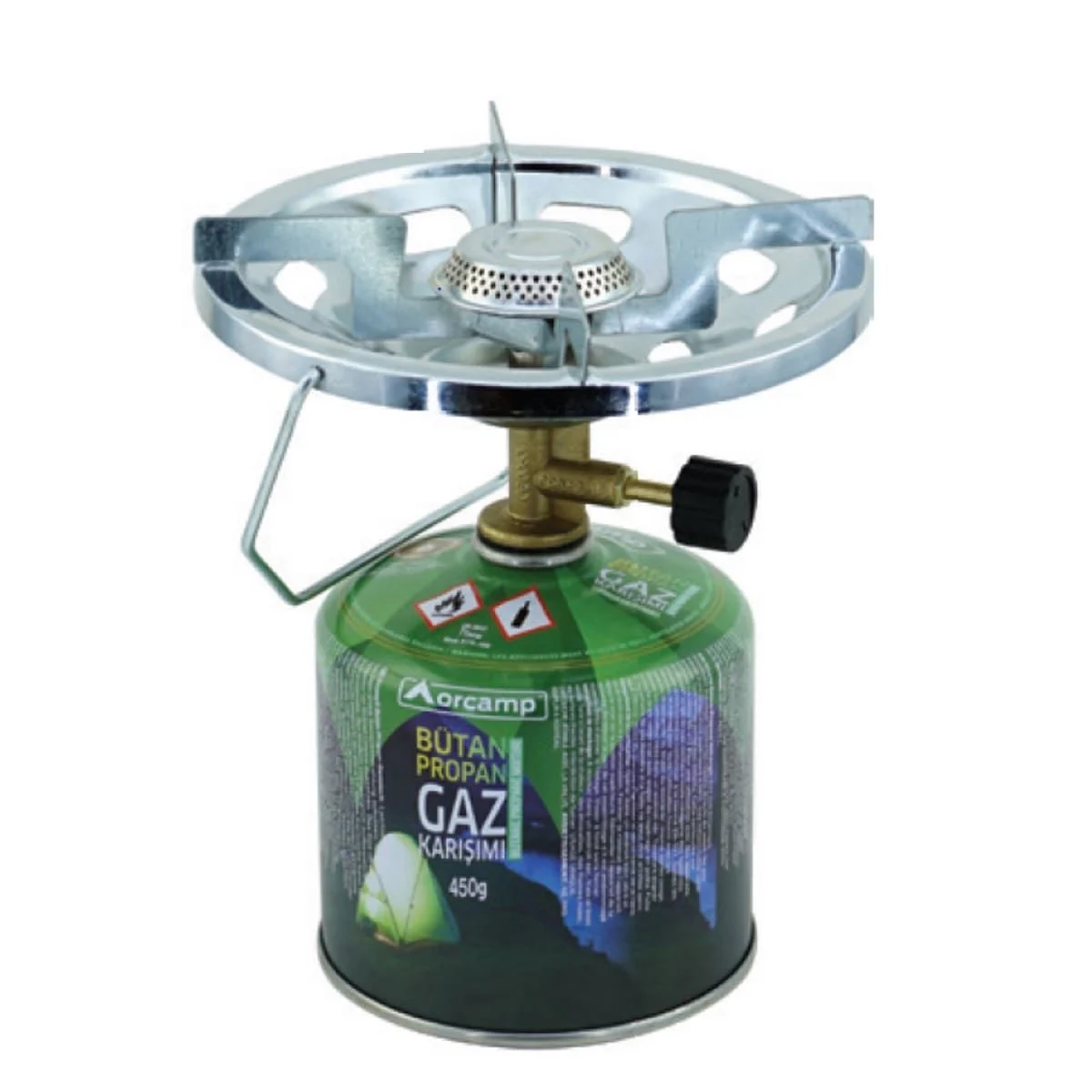 ORCAMP SİBOPLU KAMP OCAK 450 GR TÜP