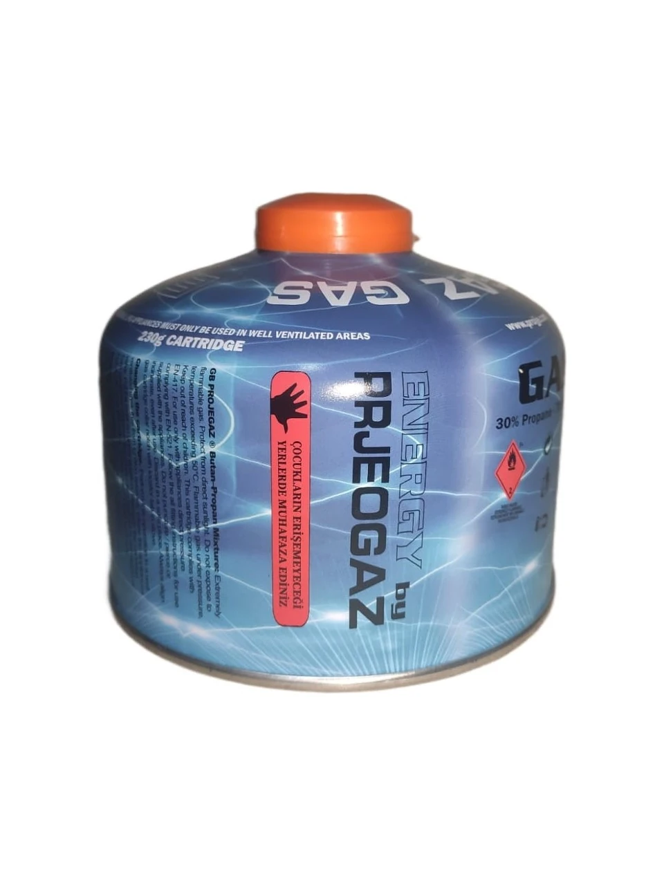 Projegaz Kamp Gazı Gaz Kartuşu 230 gr