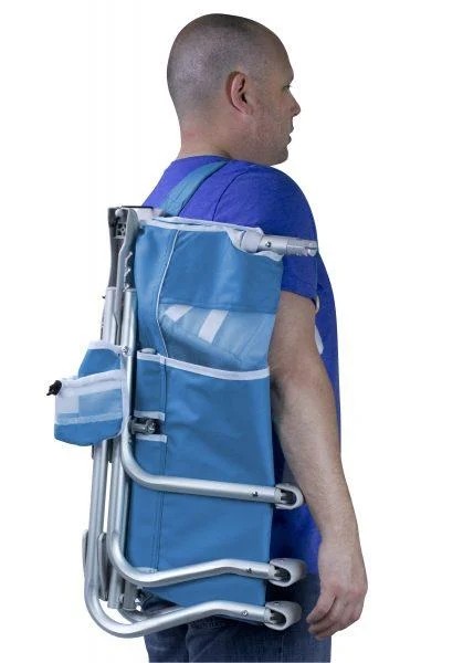 GCI OUTDOOR BI-FOLD 4 KADEMELI KATLANIR PLAJ SANDALYESI