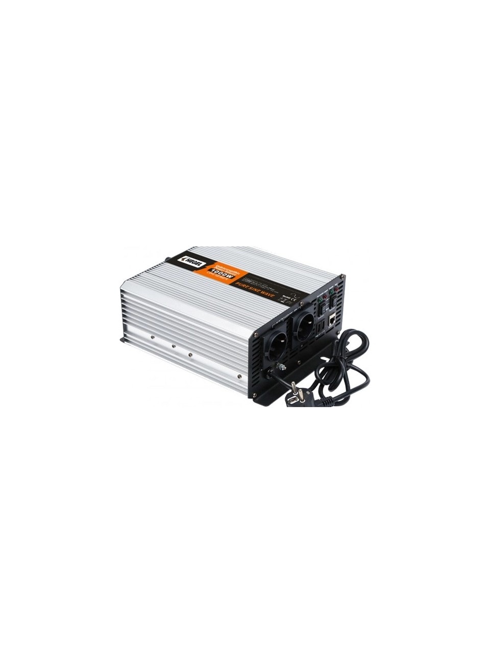 HEGEL 1000 W 12 VOLT 10A TAM SINUS INVERTER AC 220V ŞARJLI