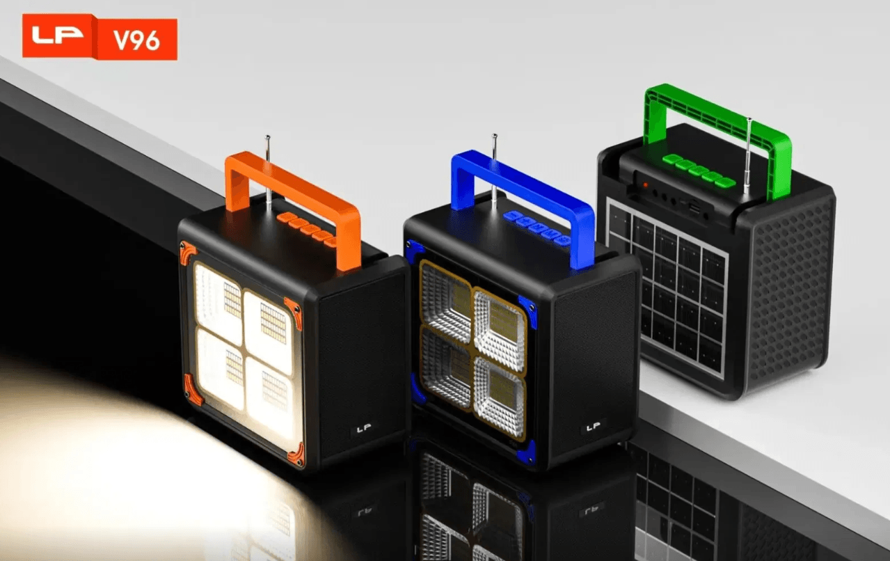 KT-SP22 10W SOLAR ÇOK AMAÇLI LED LAMBA 