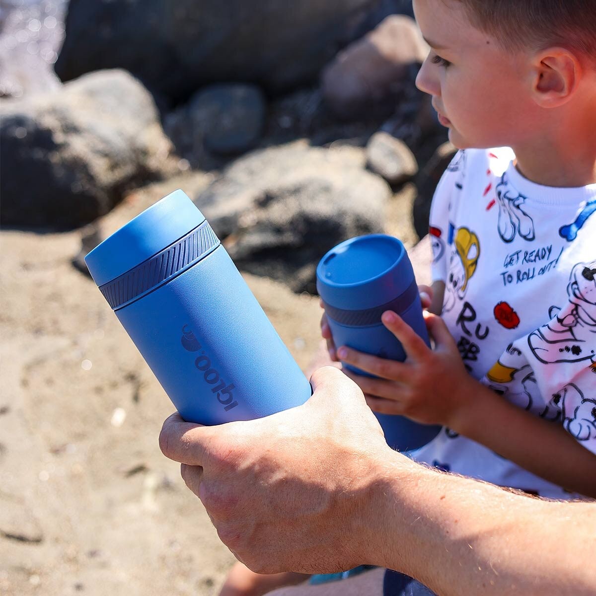 Igloo Squid Termos 600ml mavi