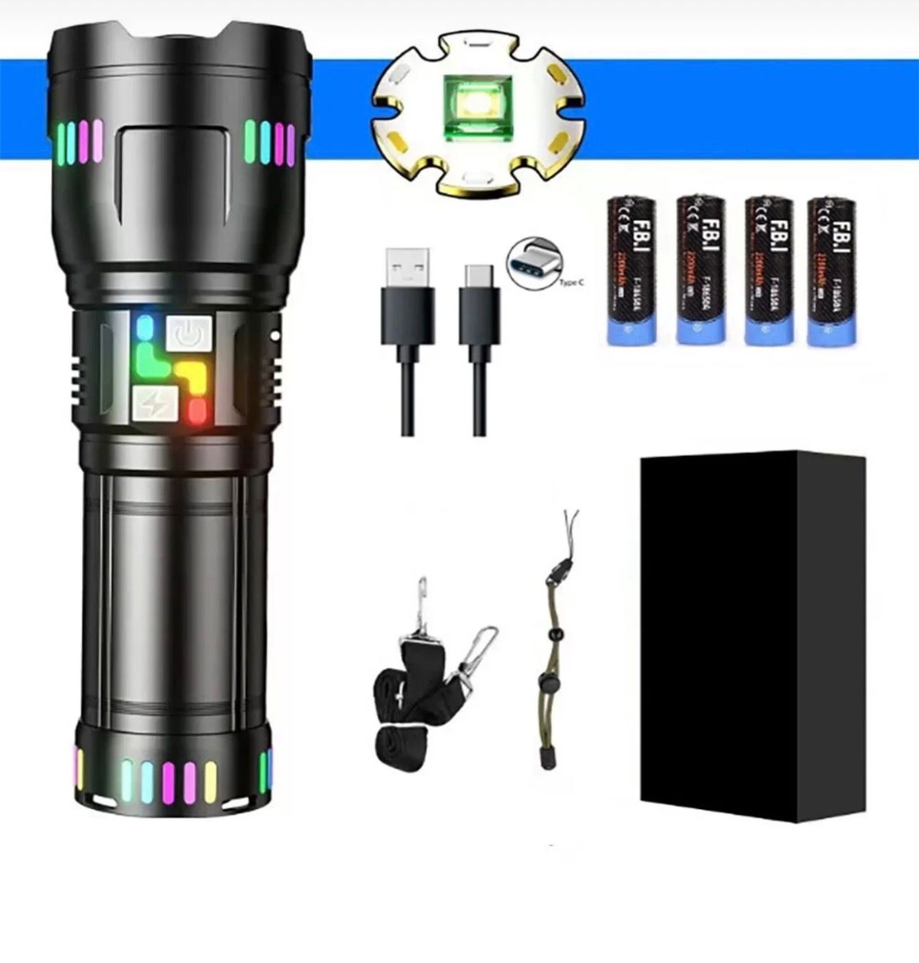 HASUMA SARJLI EL FENERI 10.000 LUMEN 30 W 