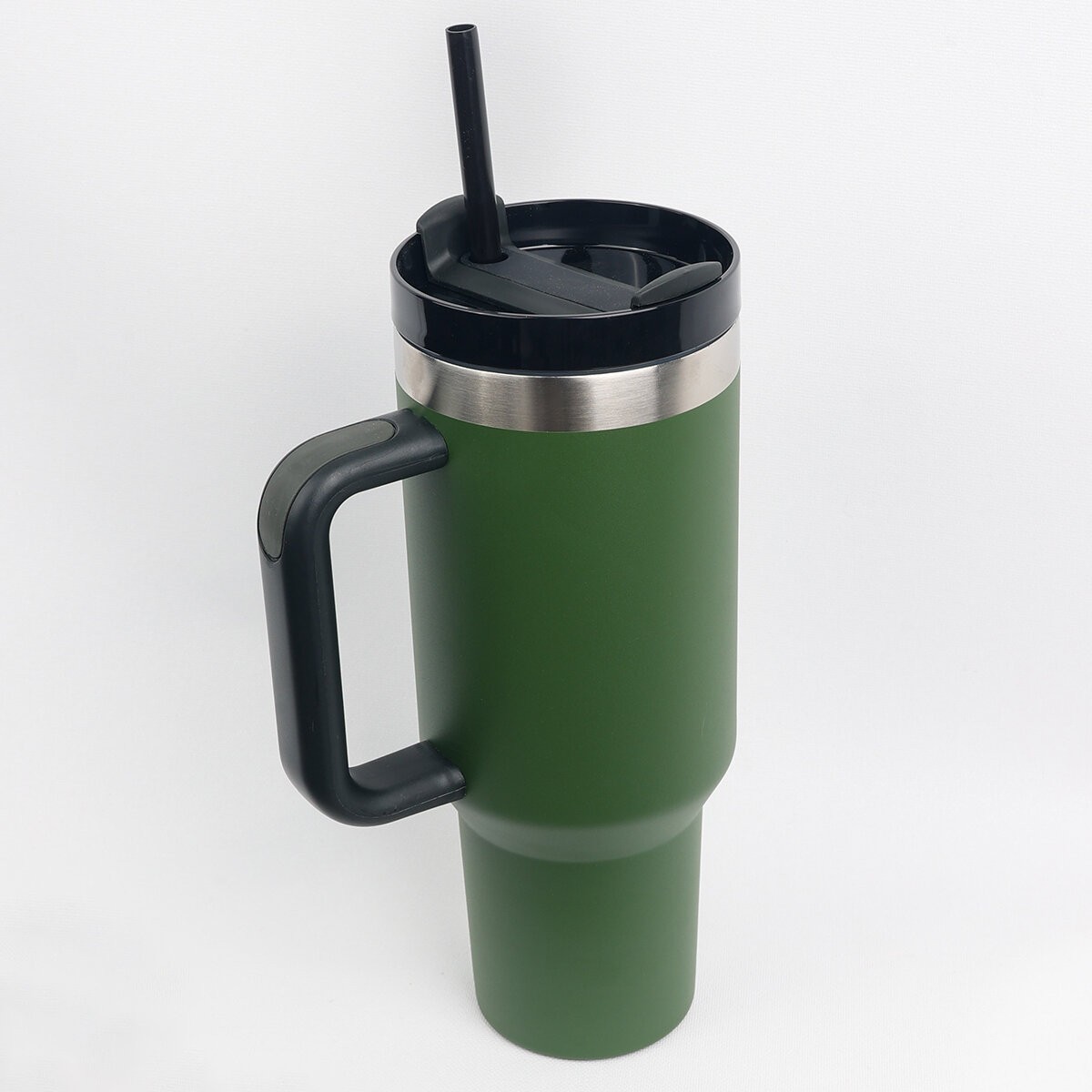 Igloo Stadler Thermo-Mug 1.2 Litre-HAKİ-SİYAH