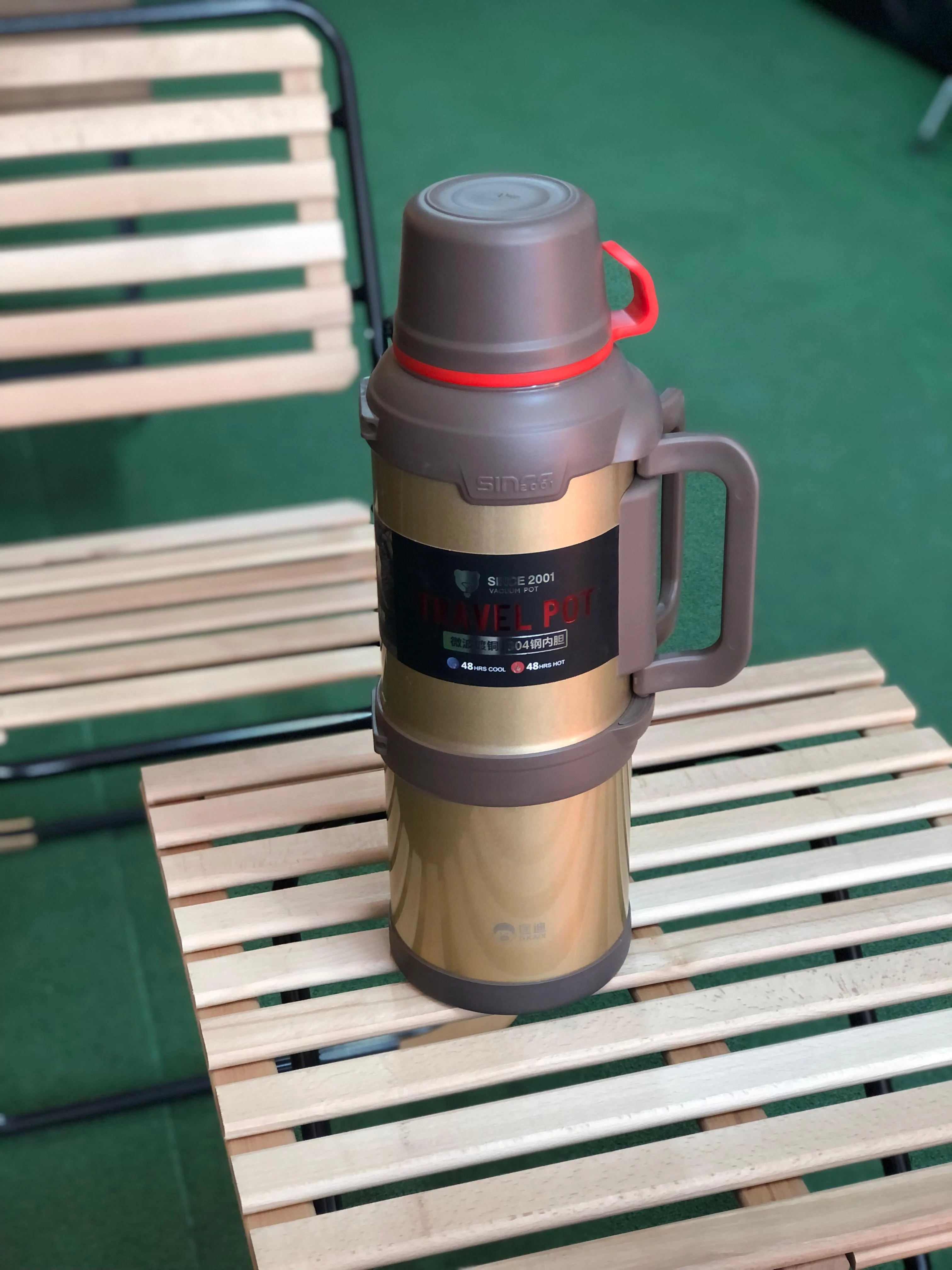 TRAVEL POT 4 LT TERMOS