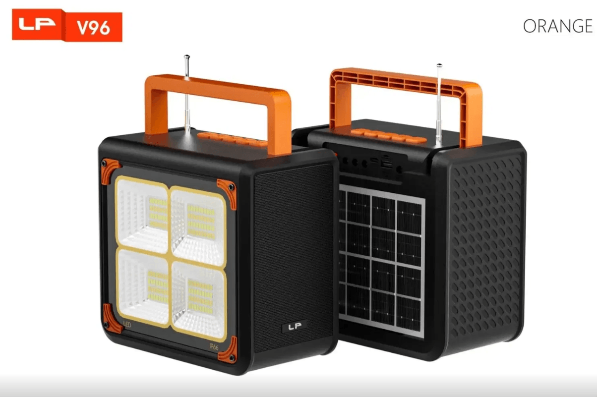 KT-SP22 10W SOLAR ÇOK AMAÇLI LED LAMBA 