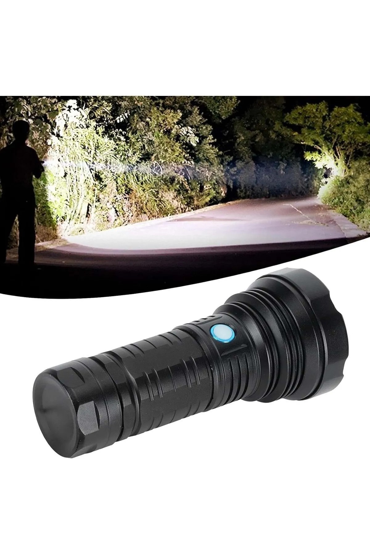 GLARE SEARCHLİGHT POLİCE FENER SST40 LED