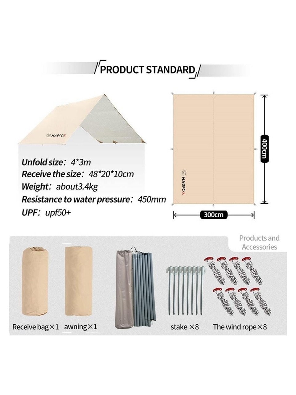 OEM TARP 4x3 MT GUNES VE RUZGAR BRANDASI