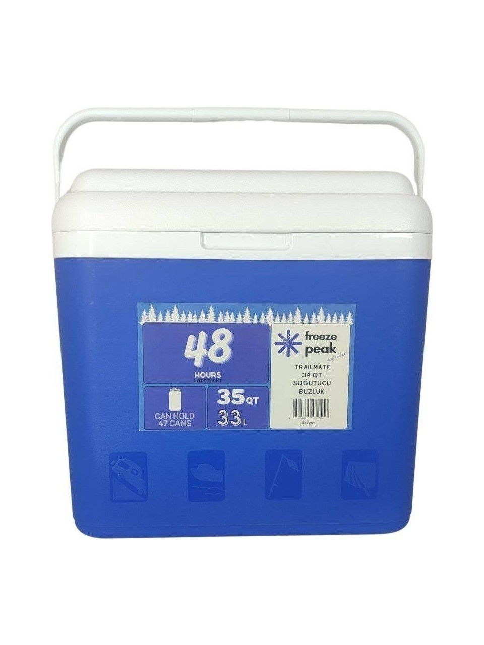 FREEZE PEAK TREAİLMATE 33 LT SOĞUTUCU BUZLUK