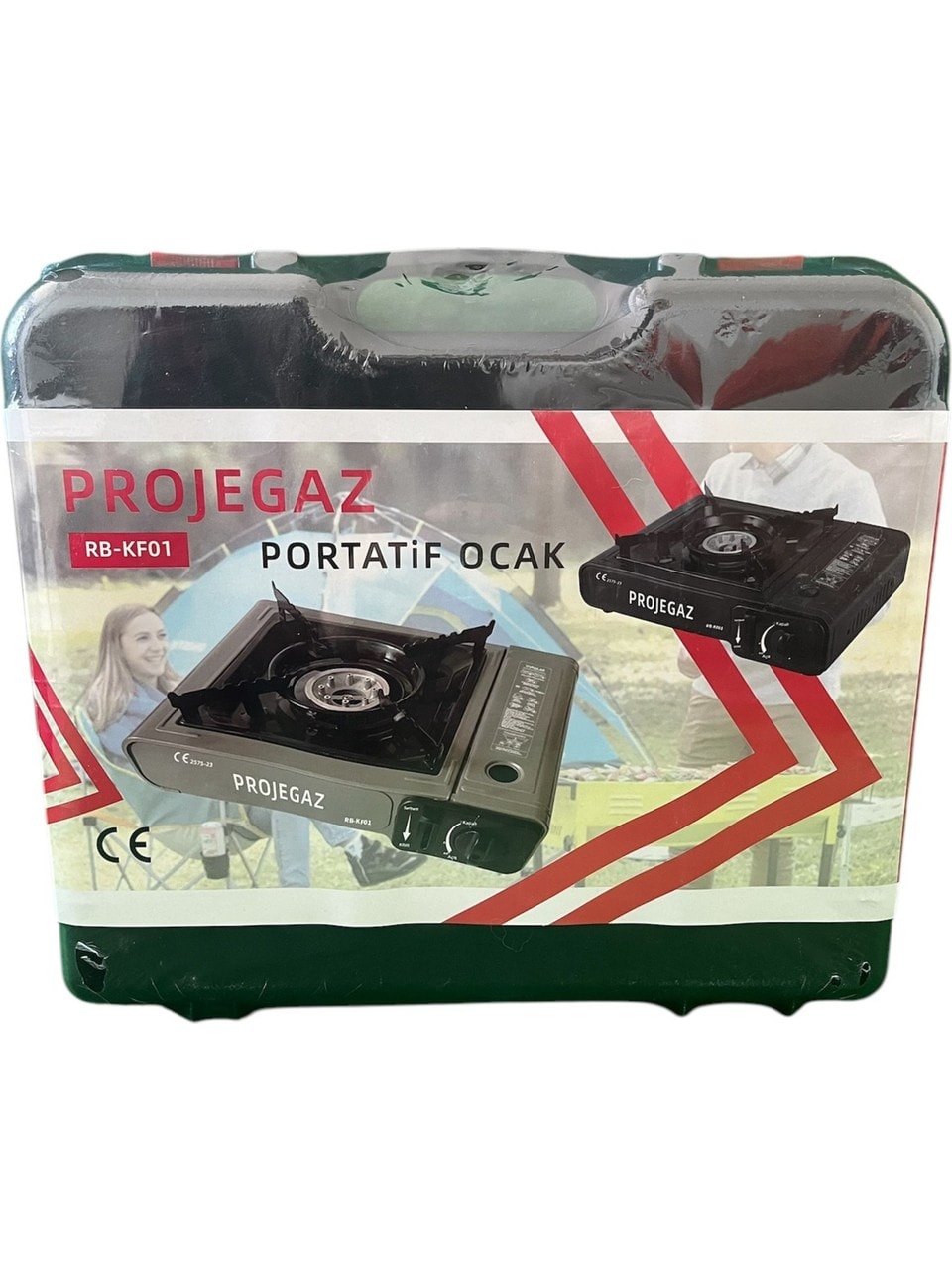 PROJEGAZ TEKLI KAMP OCAGI PİKNİK TÜPÜ UYUMLU