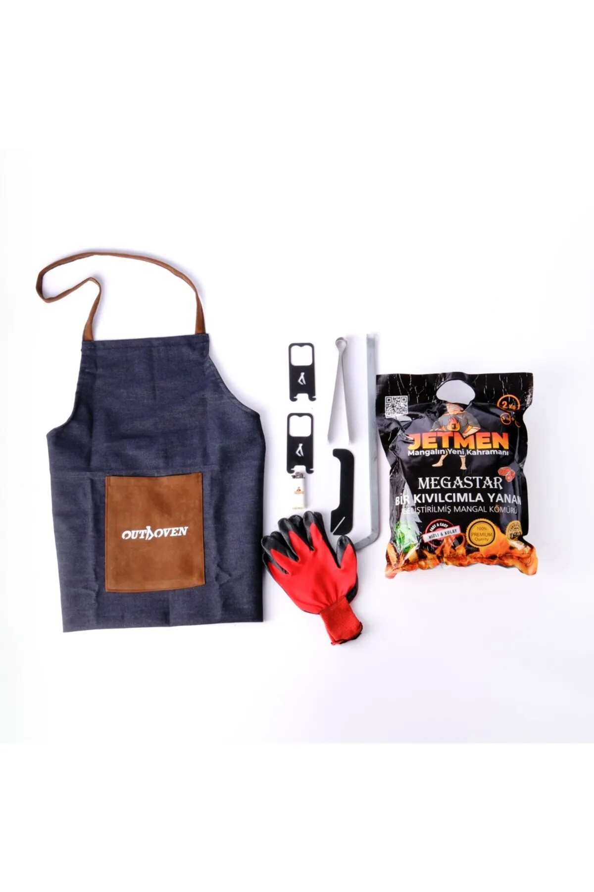 Outdoven Spark G6 Ateş Kutusu - Mangal