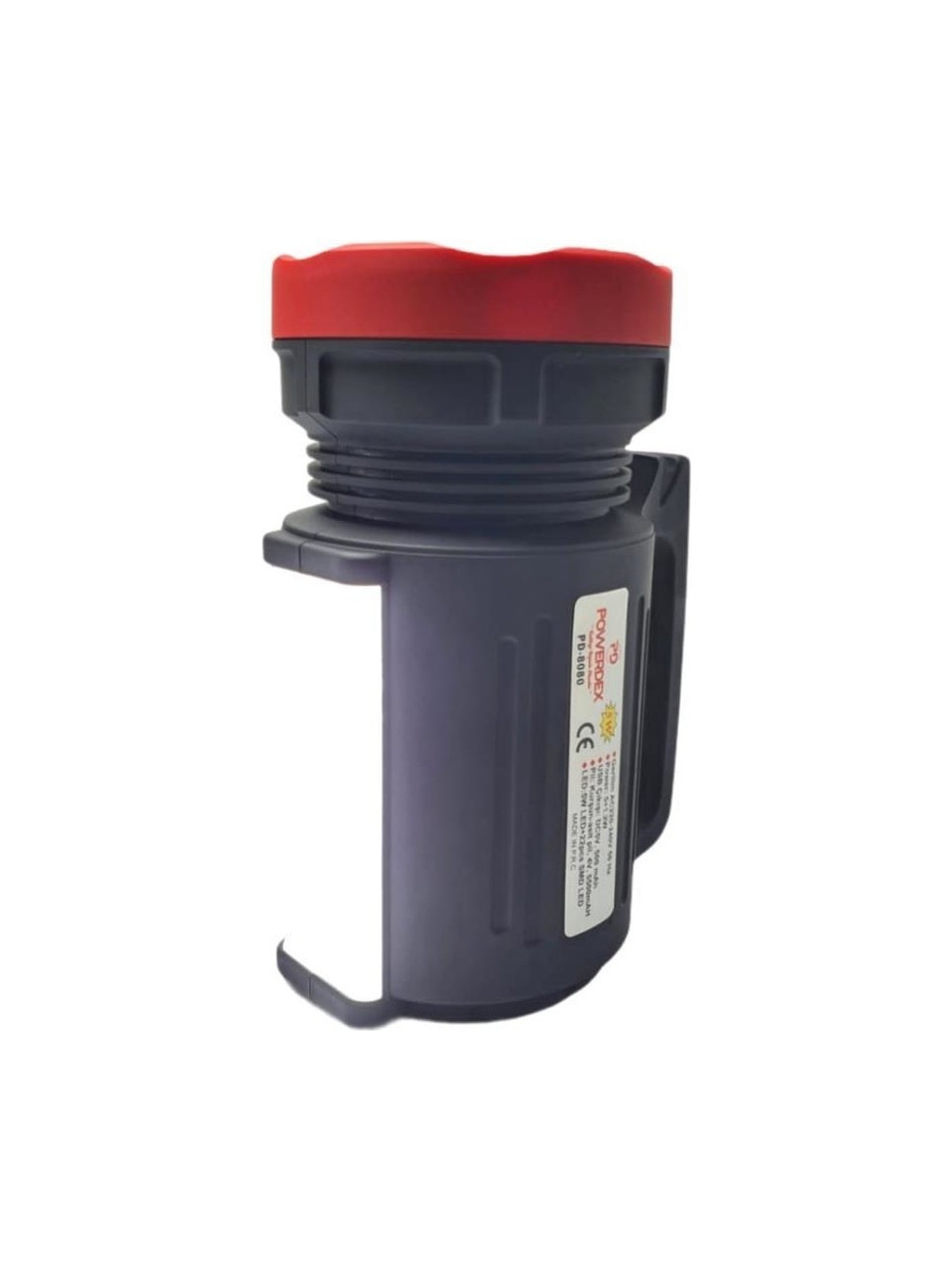 Powerdex PD-8080 USB Çıkışlı Ledli Şarjlı El Feneri