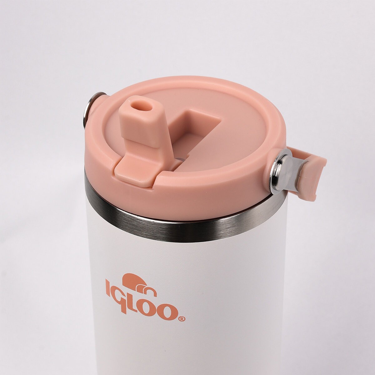 Igloo Powder Termos 900ml-BEYAZ PEMPE
