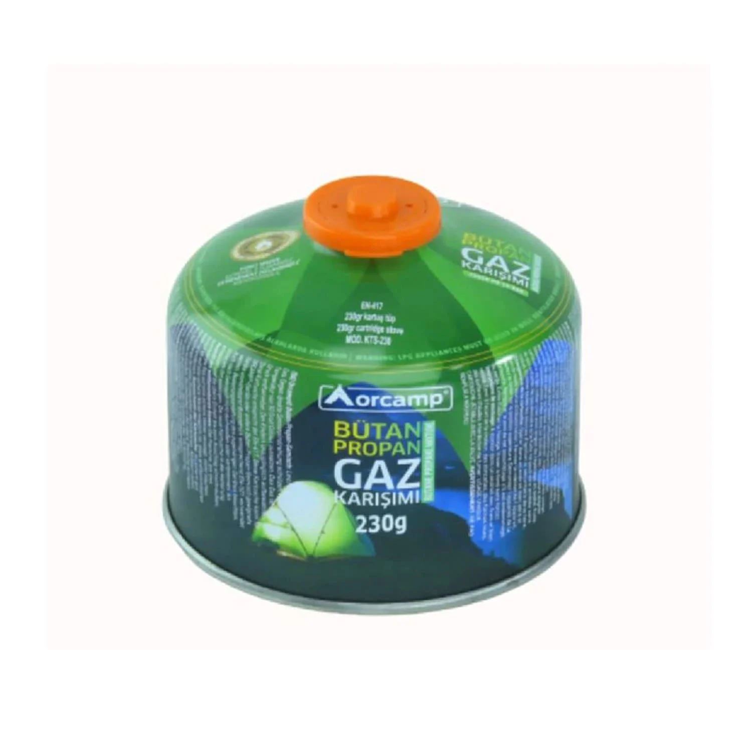 ORCAMP 230 GR GAZ KARTUŞU